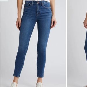 Madewell High Rise 10” Roadtripper Skinny Jeans